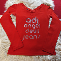 Maglia maniche lunghe Angel Devil Made in Italy