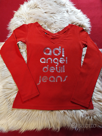 Maglia maniche lunghe Angel Devil Made in Italy