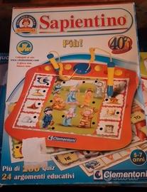 Sapientino Più Clementoni 