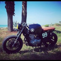 Cafe racer Honda CB 500