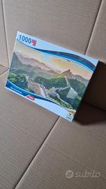 Puzzle 1000 pezzi – Muraglia Cinese – sigillato