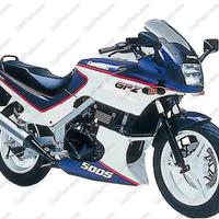 Cupolino Givi per Kawasaki GPZ 500 S D162S