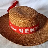 Cappello di paglia gondoliere Venezia