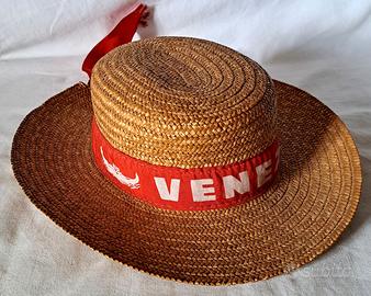 Cappello di paglia gondoliere Venezia