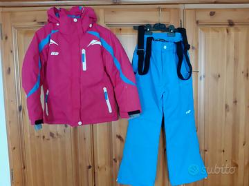 Tuta Sci Bambina - HOT STUFF (6 anni - 116 cm)