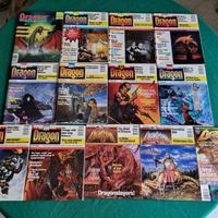 Dragon Magazine (TSR) (13 numeri anni '90 + 1)