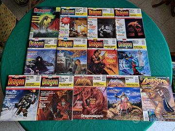 Dragon Magazine (TSR) (13 numeri anni '90 + 1)