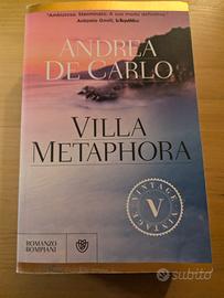 villa metaphora - Andrea de Carlo