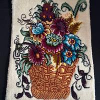 Tappeto Persiano Tableau – Fatto a Mano, Lana+Seta