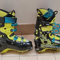 scarponi da sci alpinismo