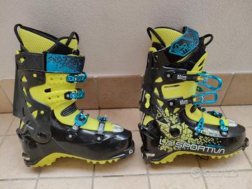 scarponi da sci alpinismo
