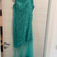 vestito azzurro