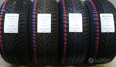 4 GOMME 225 40 18 UNIROYAL BR2151