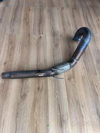 Downpipe ag works golf gti 8 clubsport