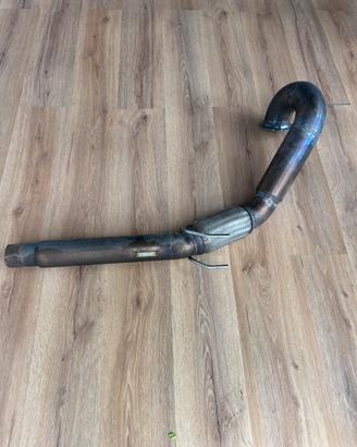 Downpipe ag works golf gti 8 clubsport