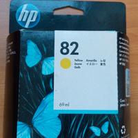 Cartuccia HP 82 C4913A giallo