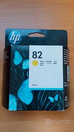 Cartuccia HP 82 C4913A giallo