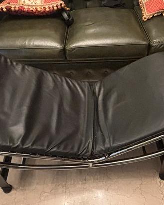 Chaise lounge design stile Le Corbusier LC4