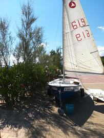 Barca a vela Alpa Brise