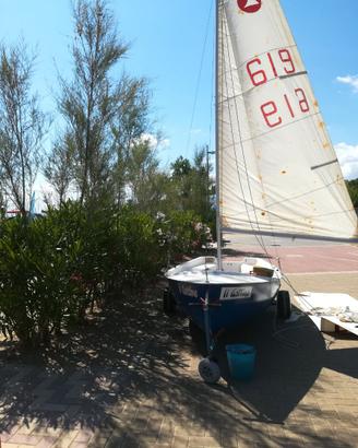 Barca a vela Alpa Brise