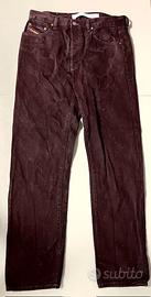 jeans diesel Cochise uomo neri