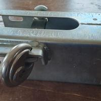 Antifurto SIMOL timone caravan/rimorchio/carrello