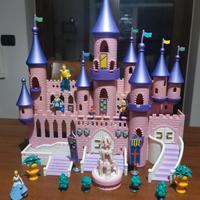 stupendo castello dei sogni con accessori