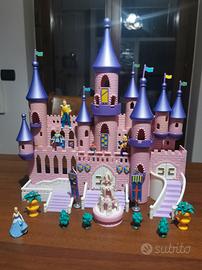 stupendo castello dei sogni con accessori