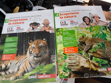 Scopriamo la natura vol 2 e vol 3