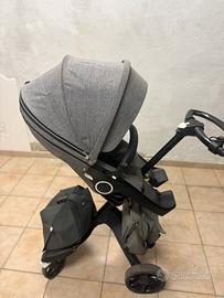 Passeggino STOKKE TRIO XPLORY
