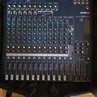 Mixer yamaha mg166cx