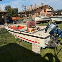 Open Conero delfino con motore Yamaha