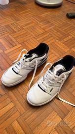 new balance 550 bianche nere uomo