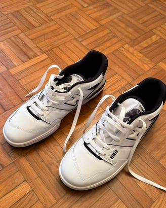 new balance 550 bianche nere uomo