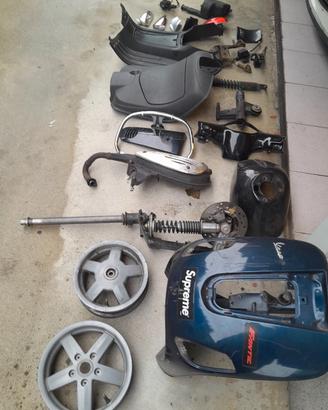 ricambi vespa lx 50cc del 2010