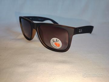 Ray-ban 4165 Justin maculato polarizzato unisex