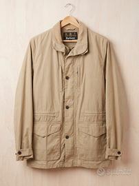 Giacca Barbour Field Jacket Beige XL Nuova