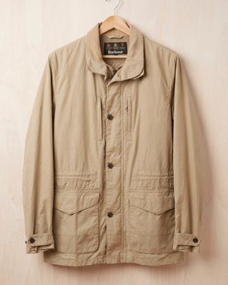 Giacca Barbour Field Jacket Beige XL Nuova