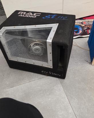 subwoofer mac audio da 800watt