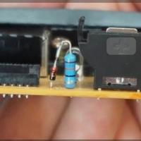 Supporto batteria tampon Dreamcast cr2032