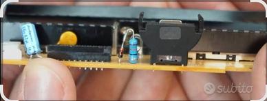 Supporto batteria tampon Dreamcast cr2032