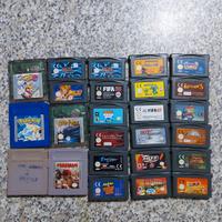 Giochi Nintendo Wii,DS,3DS e Game Boy Originali 