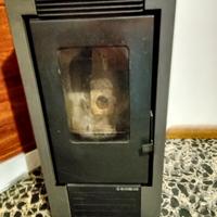 stufa a pellet  10kw