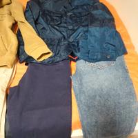 vestiario 10/11 anni