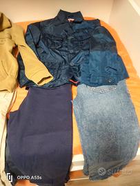 vestiario 10/11 anni