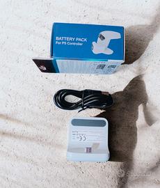 Batteria ricarica per Dualsense PS5- Nuovo.
