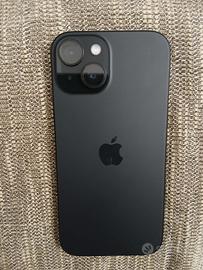 I phone 15 Nero 256 gb