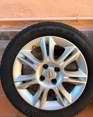 Cerchi 16” Opel + pneumatici quattro stagioni