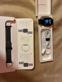 Apple Watch Series 9 ( Wifi + cell ) 45 mm nero