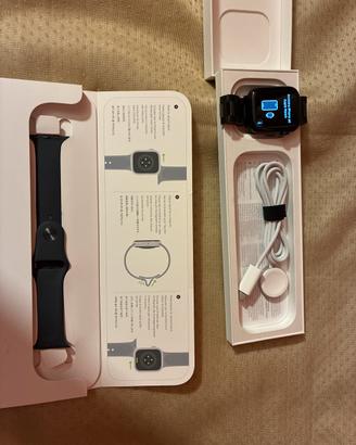 Apple Watch Series 9 ( Wifi + cell ) 45 mm nero
